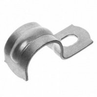 Скоба металлическая однолапковая 16мм 100шт, СМО, 16-17мм, оц., Ремоколор