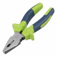 Пассатижи 160мм 2К рукоятки, комбинир., Сибртех (Плоскогубцы)