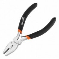 Пассатижи 130мм никелированные, мини, авторазжим Sparta (Плоскогубцы)