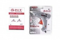 Пистолет клеевой электрич. P.I.T. PEC100-C (100Вт, Ø стержня 11мм, кабель 1м, стержень в подарок)