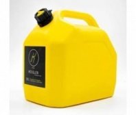 Канистра 20л (пластик) для ГСМ KESSLER А1-02-03 (Желтый) 0647