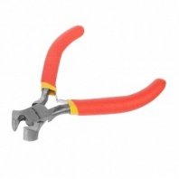 Кусачки торцевые 120мм МИНИ, HCS, обливные рукоятки РемоКолор