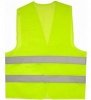 Жилет светоотражающий Лимонный XL в индивидуальной упаковке 25/200_