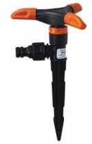 Распылитель на пике 3х-лепестковый, 1/2"-3/4", Жук