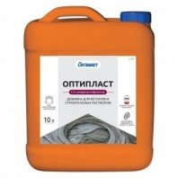 Пластификатор 10л, Оптипласт С 409, Оптимист