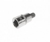 Головка со вставкой 1/2" SPLINE M12, длина 55мм JTC