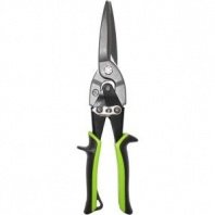 Ножницы по металлу 280мм, прямой рез удлиненные прямые Cr-V Pobedit