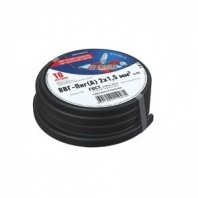 Провод ВВГ-НГ 2х1,5 (10м) ГОСТ ТУ 16-705,499-2010