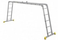 Лестница-трансформер алюм. 4х5 Т 455 (154*280*579 см) РемоКолор