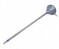 Воронка металлическая 630мм с гибким наконечником JTC