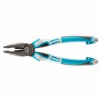 Пассатижи 205мм, комбинир., 3К рукоятки// Gross