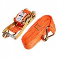 Стяжка груза 6м, храповый механизм, ширина 50мм, 0,8т, ЕРМАК