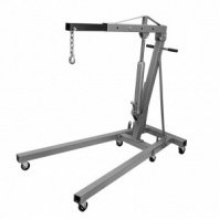 Кран гидравлический 2т, h подъема 25–2200 мм, складной (комплект из 2 частей) Matrix