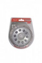 Чашка алмазная 125мм зачистная однорядная, 10 сегментов, Sturm