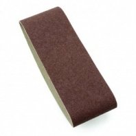 Лента шлифовальная 75х457 мм, Р80, (прокаленный оксид алюминия) Bohrer