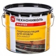 Мастика 3кг битумно-резиновая гидроизоляционная Технониколь Aquamast ведро 420915