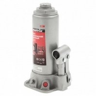 Домкрат гидравлический бутылочный 8 т, h подъема 230-457мм, Matrix