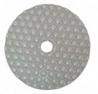 Круг алмазный №200 100мм для сухого шлиф., гибкий, DERZHI