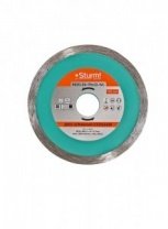 Алмазный диск сплошной 115х22мм, Sturm