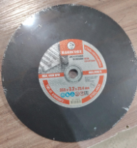 Диск отрезной по металлу, нерж. стали 355х3,2х25,4мм "Hardcore" круг