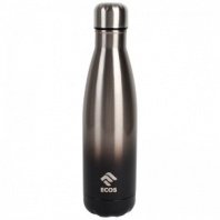 Термобутылка, объём: 500 мл, цвет: чёрный градиент