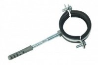 Хомут сантехнический д/труб 48-53, 1 1/2", комплект ЭНКОР