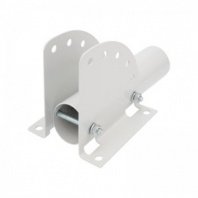 Кронштейн накладной / под бандажную ленту с переменным углом белый (230х150х150, Ø 51) REXANT  арт.6