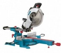 Пила торцовочная 255мм, 1600Вт, 32мм посадка, протяжка, 150х110мм, Кратон "Зверь машина" MSC-255-1800