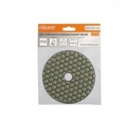 Круг алмазный №100 100мм для сухого шлиф., гибкий, 1шт Sturm!