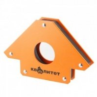 Угольник магнитный 3 угла, до 33кг, угол 45, 90, 135, 180 сварочный Квалитет тип 1, 33кг МС-1-33
