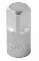 Переходник с 1/4 на 3/8 (1/4"F-3/8"M) Thorvik S1A21