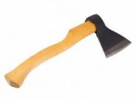 Топор 600г дерев. ручка, кованый, тип А, ТРУД Вача