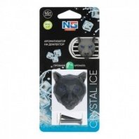 Ароматизатор 3D Пантера, Crystal Ice NEW GALAXY