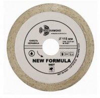 Алмазный диск сплошной 115x22мм Trio Diamond