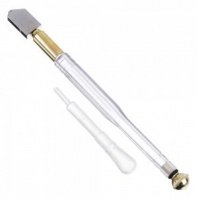 Стеклорез масляный 1-роликовый пластиковый ЕРМАК