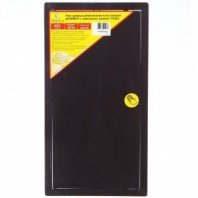 Лючок ревизионный 200х400мм, пластик-АВС, с нажимным замком "PUSH", корич, Viento