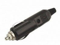 Штекер прикуривателя с предохранителем М5 /1/100/1000_