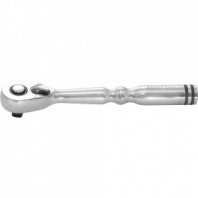 Ключ трещоточный Jonnesway 48 зубцов на 1/4" 130 мм цельнометаллическая