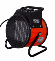 Тепловая электрическая пушка 3кВт, 300м3/час, керамика, круглая ТЭПК-3000K Ресанта