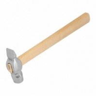Молоток 600г, деревянная ручка, кругл.боек Россия