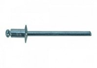 Заклепки 4,0х6 50шт, алюмин., Sturm!