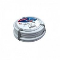 Провод ПВС 3x1,5 (5м), белый, ГОСТ 7399-97 REXANT