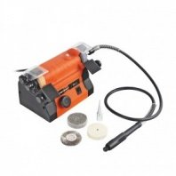 Точильный станок 50мм, 100Вт, 12,7мм посадка с гравером и набором насадок PATRIOT BG110