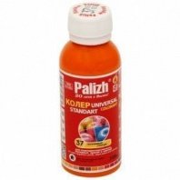 Паста колер.универс. (0,1л) оранжевый №37 "ПалИж" Стандарт