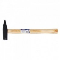 Молоток 400г, деревянная ручка, квадр.боек РОКОТ