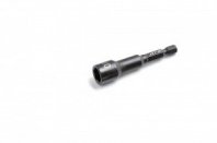 Бита с торцевой головкой 10х65мм, 1шт магнитная для шуруповёрт ДТ