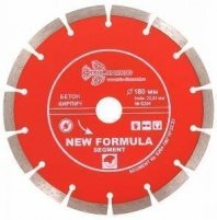 Алмазный диск сегмент 180x22,2х2,2мм, высота алмаз. слоя 10мм, S204 New Formula SEGMENT Trio Diamond