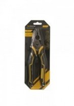 Пассатижи 175мм 2К рукоятки, эксц. шарнир,+30% к силе реза, hanskonner HK1020-02-1-175