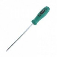 Отвертка SL 150мм х 4,5, шлицевая, 2К ручка TUNDRA basic