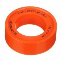 Лента "ФУМ" 12мм х 5м х 0,18